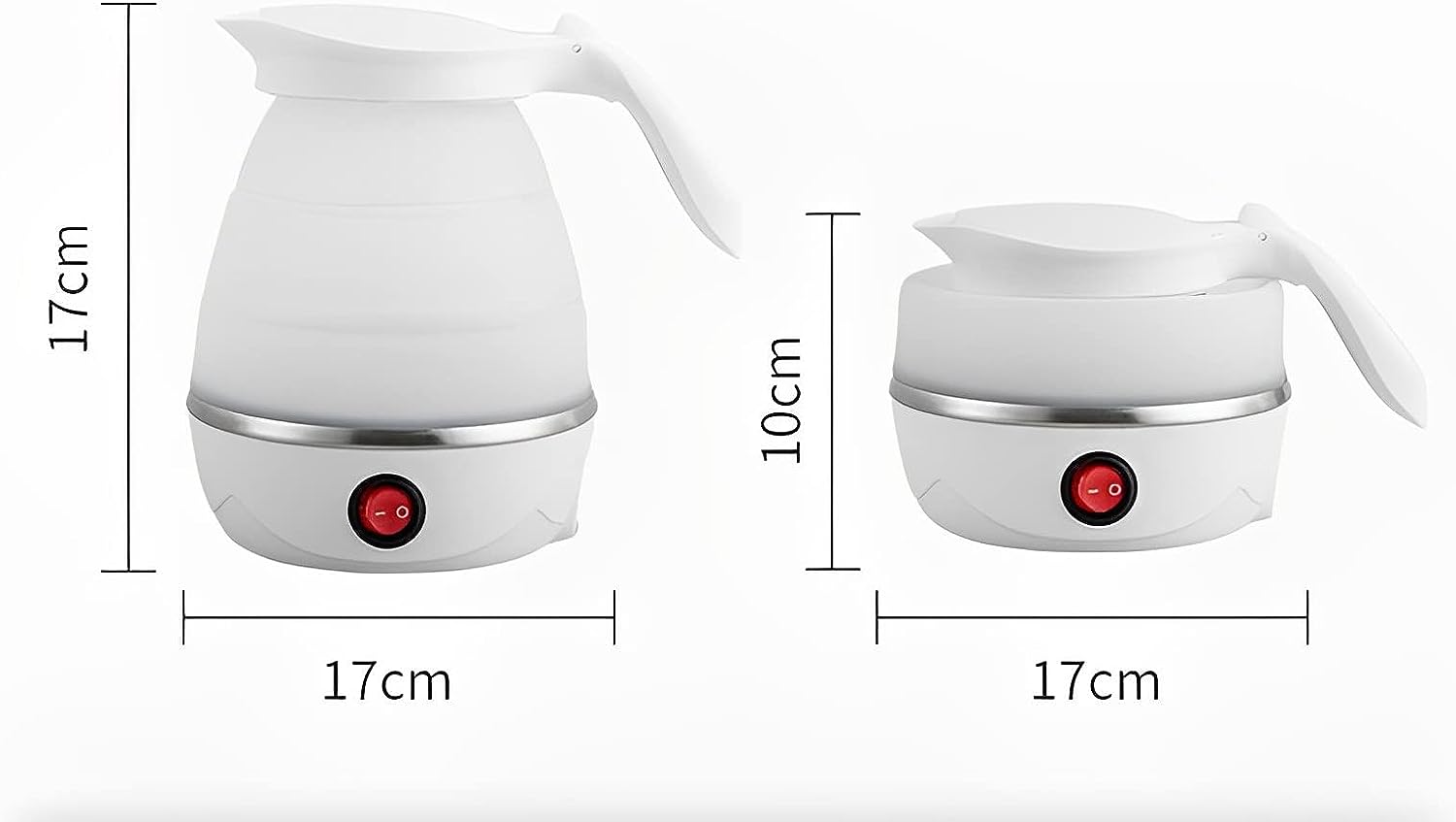 Compact Electric Kettle: Your Portable Solution for Instant Hot Water