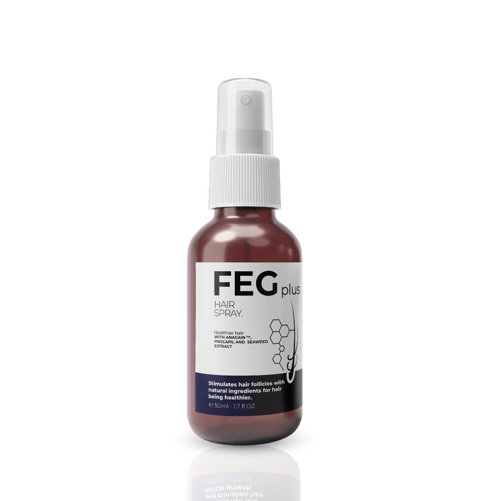 Feg Hair Growth Spray 🌿✨ - Regrow, Strengthen, Shine